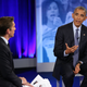 World News Tonight anchor David Muir with President Barack Obama during the national town hall “The President and the People: A National Conversation,” which aired July 14, 2016
Martin H. Simon/ABC via Getty Images